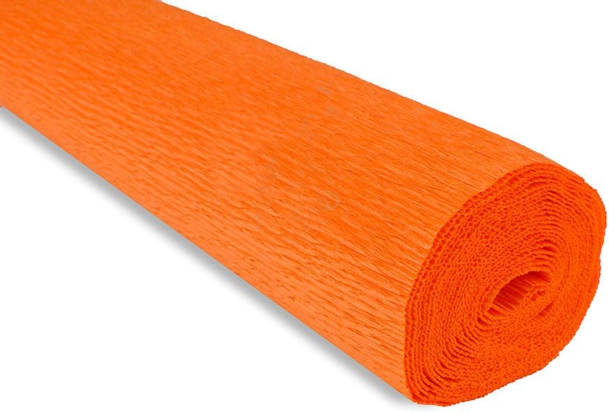 Crepe Paper roll 180g (50 x 250cm) Iceland Poppies Orange (Shade 20E2)