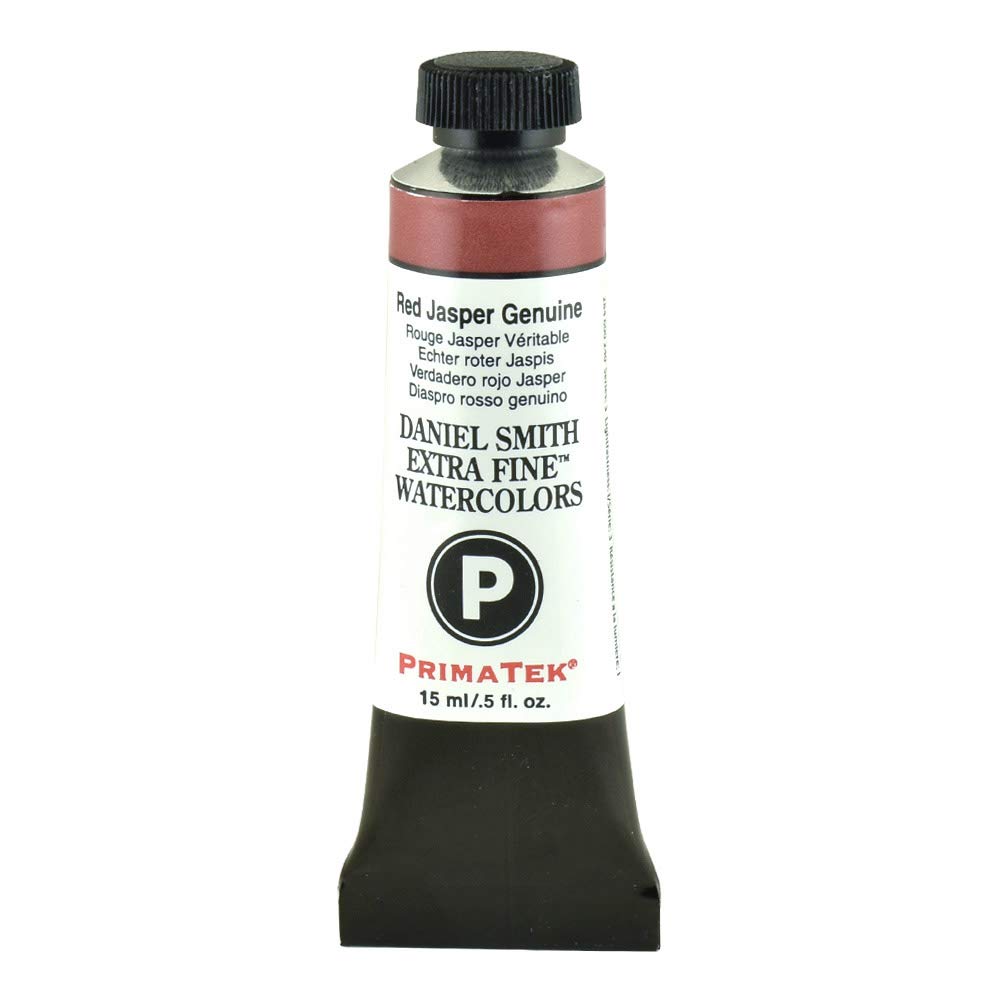 Daniel Smith Watercolor, 15 Milliliter Tube, Red Jasper Genuine (284600240)