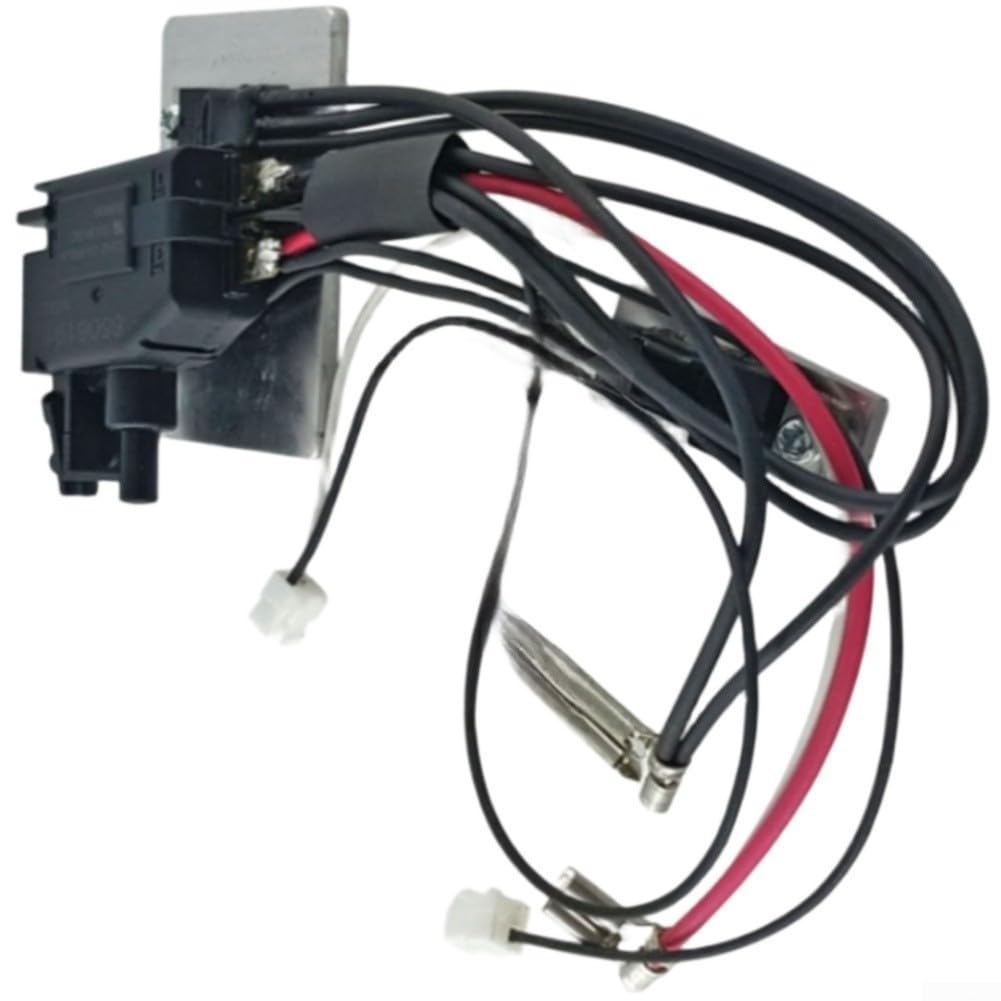 Interruptor de herramienta eléctrica 650619-1 apto para BHR262 BHR261T HR262 Taladro de martillo eléctrico Componente de control de gatillo de plástico