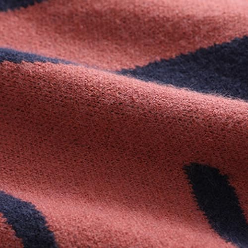 Men's Contrasting V Neck Knit Vest Casual Sleeveless Cable Knit Sweater Vests Knitted Cotton V-Neck Men Sleeveless4