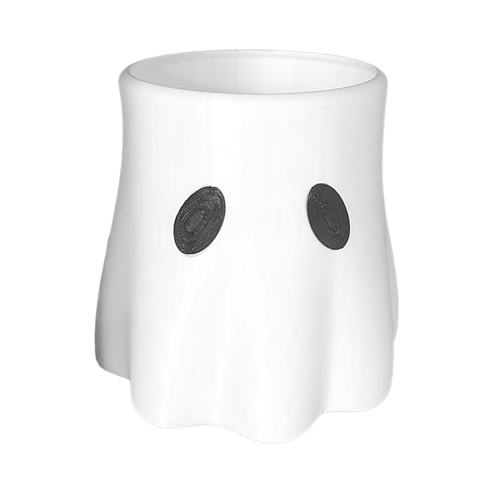 Jolie figurine pot de fleurs fantôme pour égayer votre salon