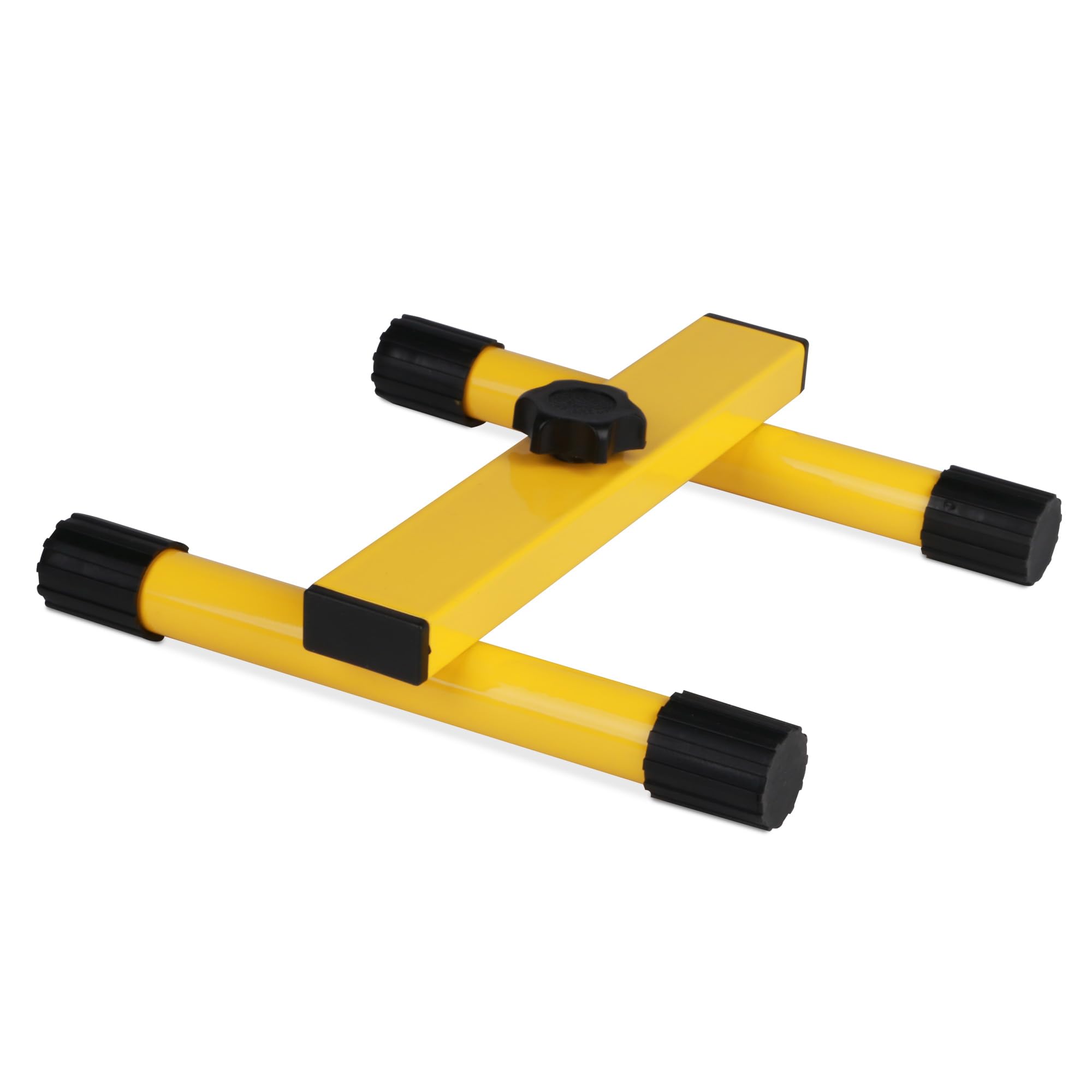 Heavy Duty Handheld Floor Stand Bracket for Bright Source 110V 15W Job Site Worklight (not Included)