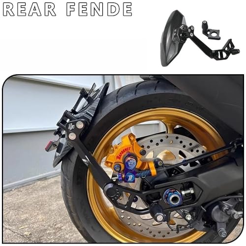 Protection projections T-Max résolue par le support plaque garde-boue - 2