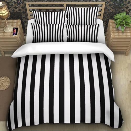 Housse de couette hypoallergénique en microfibre douce avec fermeture