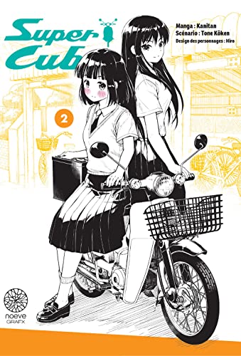 Super Cub — Tome 2