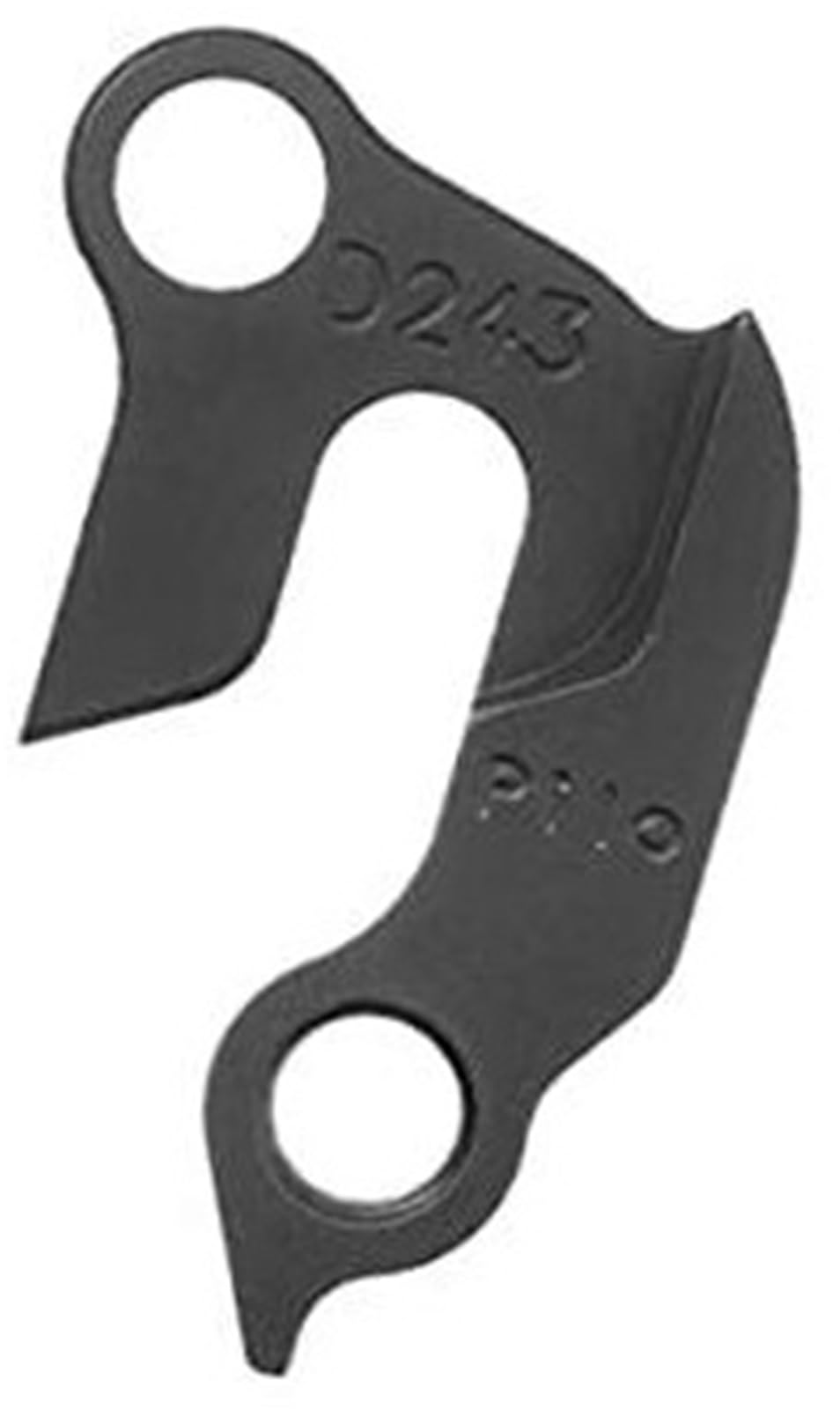 D243 CNC Gear Mech Hanger Deragliatore Hanger, for Titus Forcellino del cambio per bici