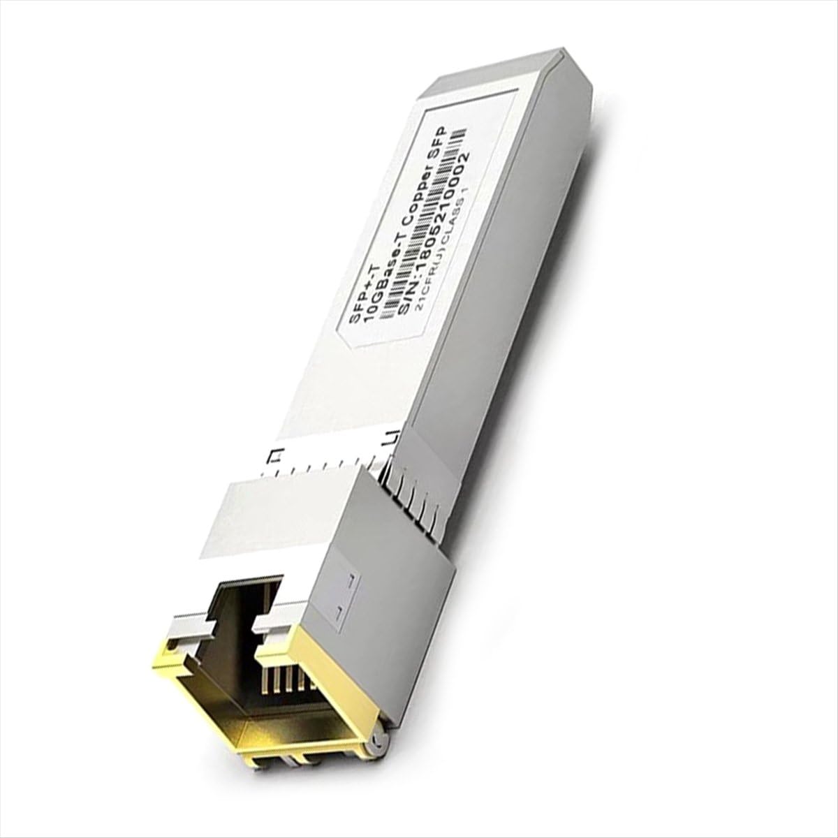 Moduł SFP+ Przełącznik RJ45 GBIC 10G Złącze SFP Kabel miedziany Port elektryczny Ethernet optyczny