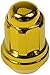 Dorman 711-335K Gold Acorn Nut Lock Set M12-1.50 Compatible with Select Models, 20 Pack