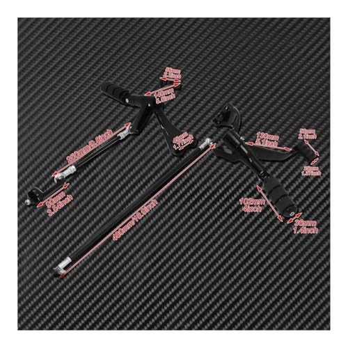 Kit de commandes avancées noires et leviers de précision pour Sportster 2014-2022 - 7