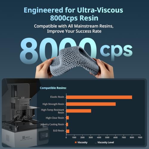 Image of ANYCUBIC Photon P1 Max, Large Resin 3D Printer with Smart Tank Heating