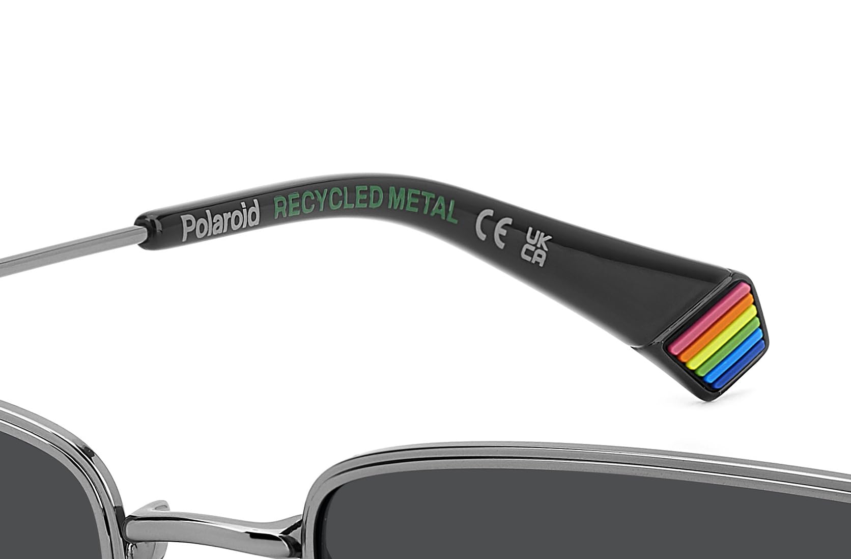 POLAROID Okulary unisex dla dorosłych, Ciemny ruteński, 56/17/145