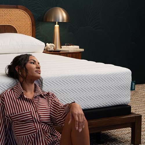 Image of Leesa Legend Hybrid 12 inch Mattress, Queen Size Luxury Dual Hybrid /CertiPUR-US Certified Foam /with Organic Cotton Mattress Cover / 120-Night Trial