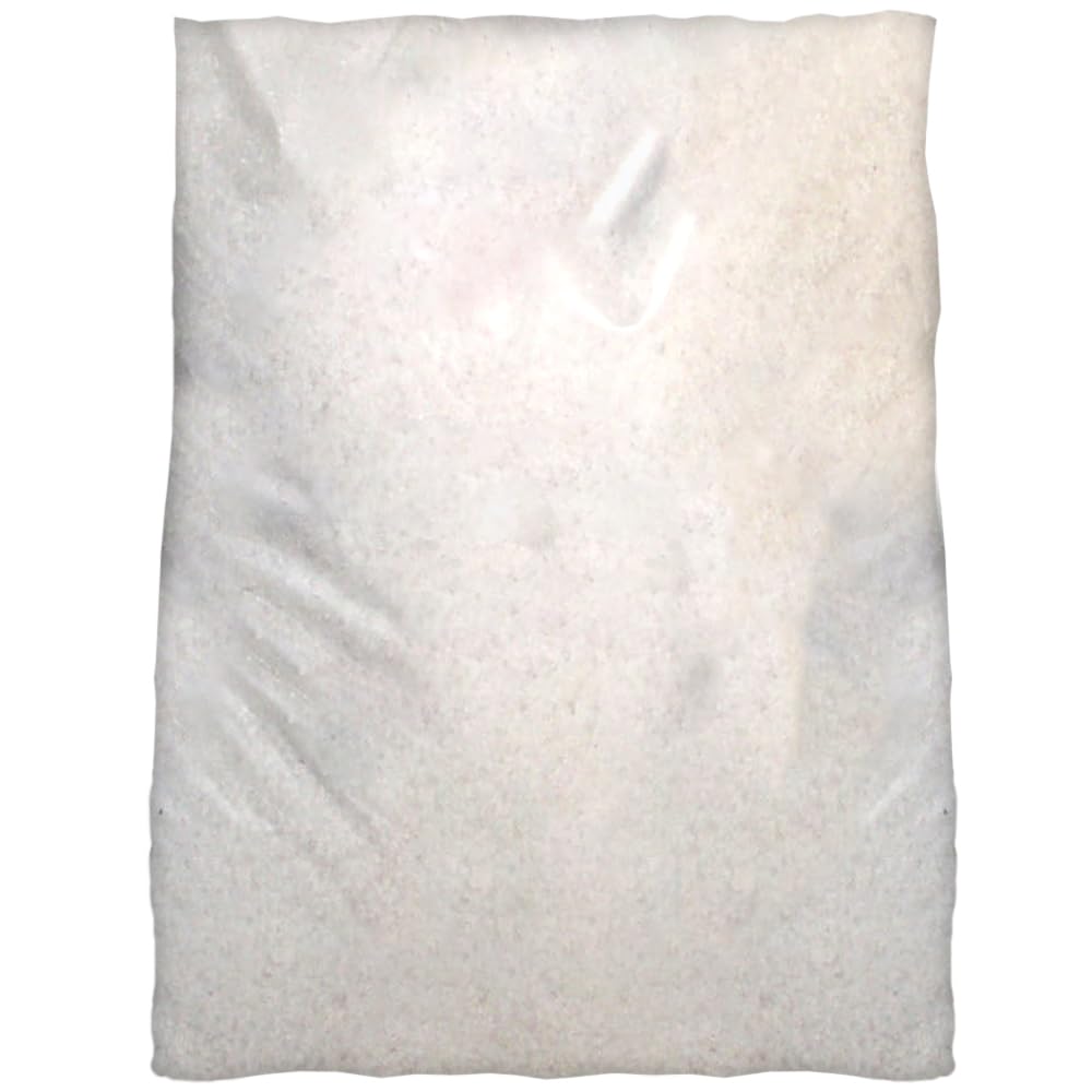 GroundMaster White Rock Salt - No Mess Grit for Defrosting Snow and Ice from Roads, Pathways, Driveways (1kg)