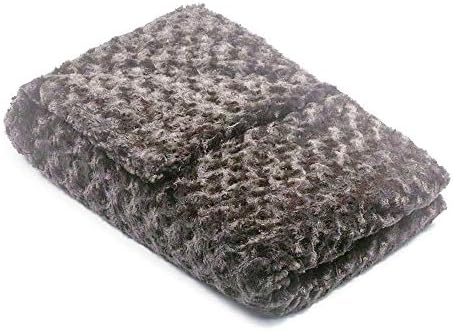 42x60 12lb Sage Green Chenille Magic Blanket - The Blanket That Hugs You Back | World's 1st Weighted Blanket |Molds to Body Increasing Serotonin|Great for Anxiety & Insomnia| Made in USA