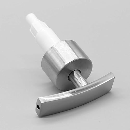 Miniatura 9 de Hemoton Eo Lotion - Bomba dispensadora de loción de acero inoxidable, bombas universales para botellas, repuestos para champú, lociones, cosméticos,