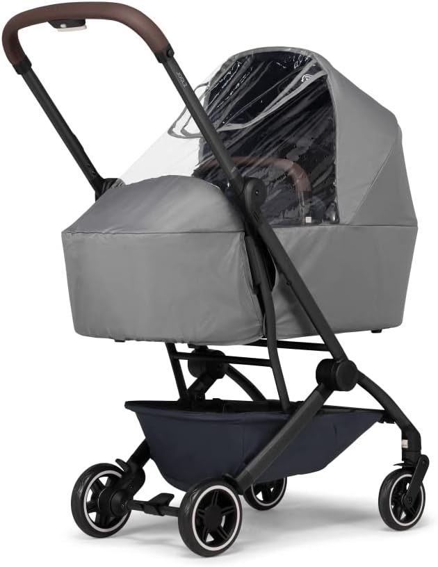 Joolz AER+ Cot Rain Cover | Lightweight Transparent Carrycot Cover for All-Weather Protection | Easy Fit with Ventilation | Joolz AER+ Stroller Accessories