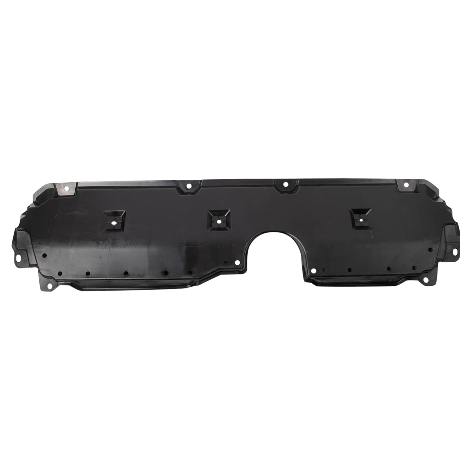 TRQ Engine Splash Shield Front Lower Compatible with 2016-2018 Toyota RAV4 TO1228264