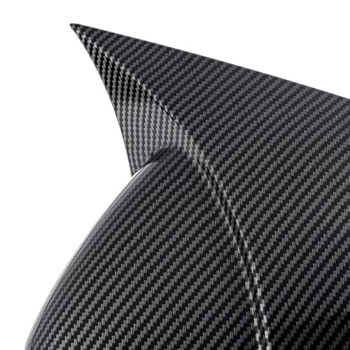 Coque de rétroviseur latéral look sport pour vos sorties circuits - 6