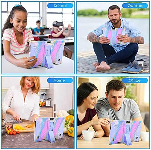 KATUMO Tablet Cases 10.1 inch - Universal Tablet Case compatible with Winsing 10/ K10/ YELLYOUTH 10/ Notepad K10/ Victbing 10/ LNMBBS 10 Android Tablet Silicone Case