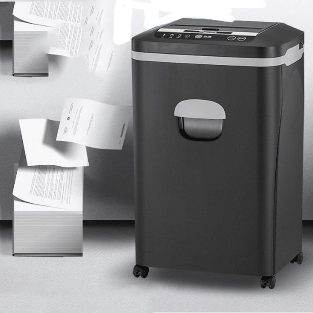 Trituradoras de Papel y Tarjetas de crédito, Discos compactos, Tarjetas de crédito y microcorte de Alta Potencia y Alta Seguridad comerciales Totalmente automáticas