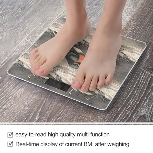 Báscula digital de baño con vidrio templado 400 lb miniatura 5