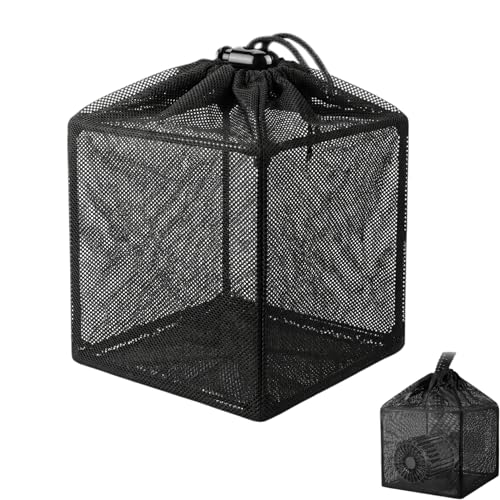 HXSYKJDM Pond Filter Box – 25x25x25cm Mesh Pond Pump Filter