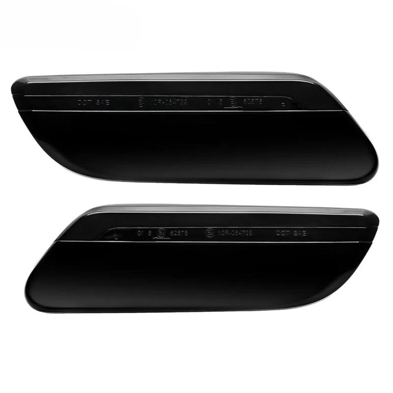Genérico Luces Giro Indicadoras Luz LED De Posición Lateral Para Coche, Intermitente Dinámico Para Mini Para Cooper F55 F56 F57 LCI2 2014-2022. Indicador Lateral