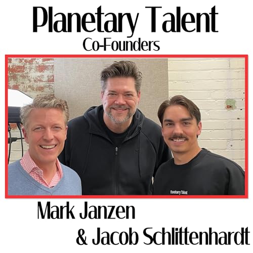 Planetary Talent Co-Founders Mark Janzen & Jacob Schlittenhardt Podcast Por  arte de portada
