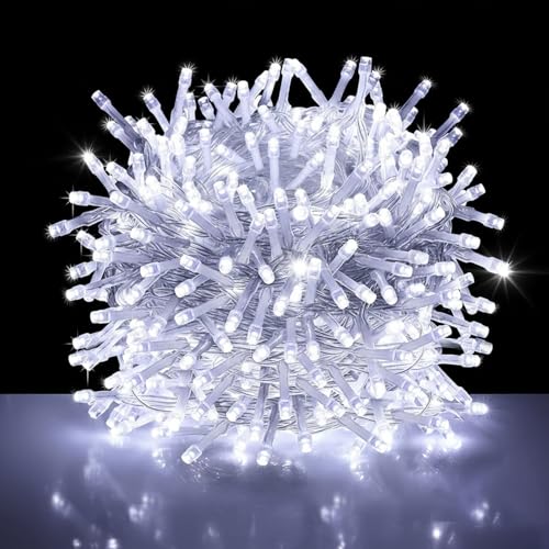 60 Meter String Lights with 200 LED Waterproof Decorative Fairy L...