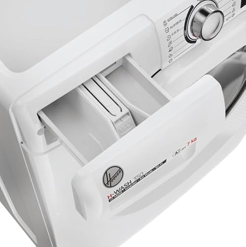 HOOVER H3WP4474TAM6/1-S LAVATRICE SLIM, Caricamento frontale, 7 kg, 45 cm, Classe A - 8