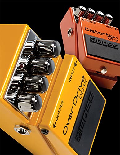 Image of Boss DS-1X Distortion Bundle with Gearlux Power Supply, Instrument Cable, Patch Cable, and Picks