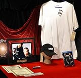 WILL SMITH, TOMMY LEE JONES Men In Black, Signed, framed production photo, MIB COSTUME, crew cap, toy, COAs UACC, DVD,