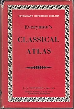 Hardcover Everyman's Classical Atlas Book