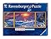 Ravensburger 19993 - Lassen: Strandpanorama - 1000 Teile Triptychon 1000 Teile Puzzle