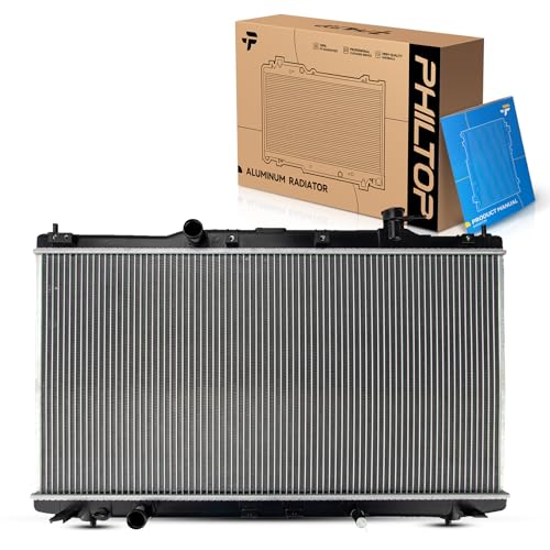 Image of PHILTOP Radiator Compatible with 2013 2016 Accord, 2014-2015 Accord 2.4L, 2014-2015 Accord 3.5L, 2015-2020 TLX 2.4L CU13363