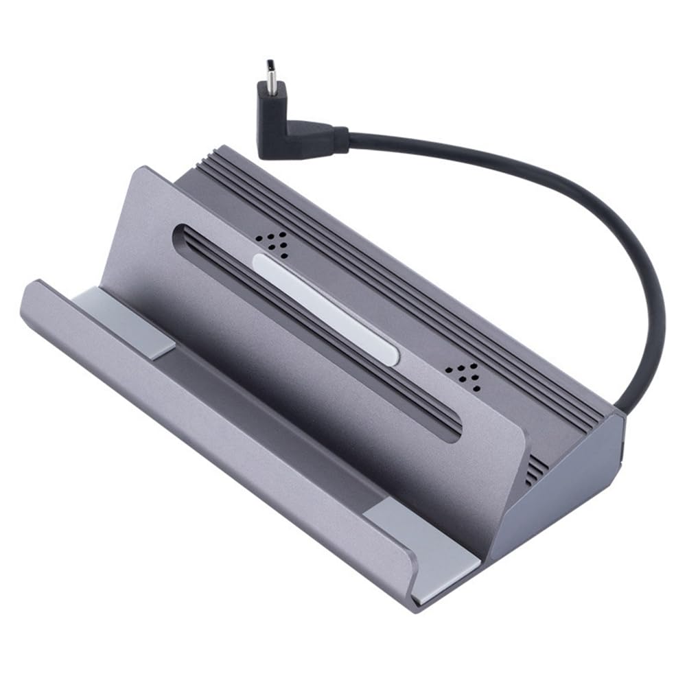 1 Sztuka 6 w 1 Koncentrator USB C Stacja Dokująca USB C do -COMPatible 4K60Hz RJ45 PD100W Stacja Dokująca USB 3.0 HUB Rozszerzona Stacja Dokująca Ze Stopu Aluminium