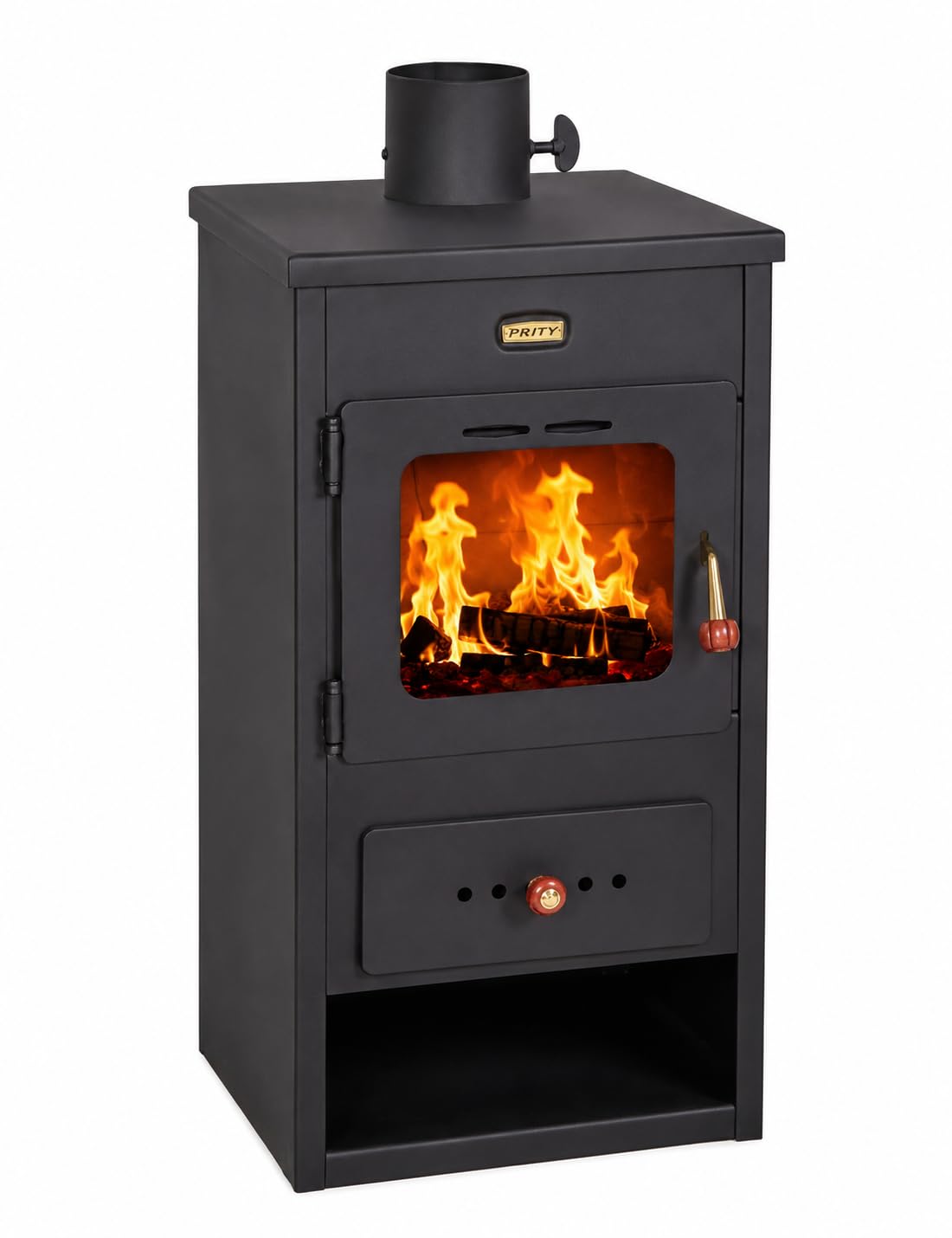 Prity K1 Optima - Estufa de leña (8 kW)
