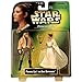 Star Wars Collection Year 1997 Princess Leia and Luke Skywalker Action Figures