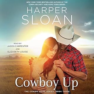 Cowboy Up Audiolibro Por Harper Sloan arte de portada