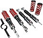 Godspeed MRS1850-A MonoRS Coilover Suspension Lowering Kit, 32 Damping Adjustment, Ride Height Adjustable