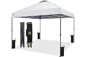 CROWN SHADES 10x10 Pop Up Canopy - Tents and Shelters
