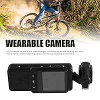 Ouitble 1080P Mini Körperkamera 360° Drehbarer Objektiv Bodycam für Reise – Ansicht 4