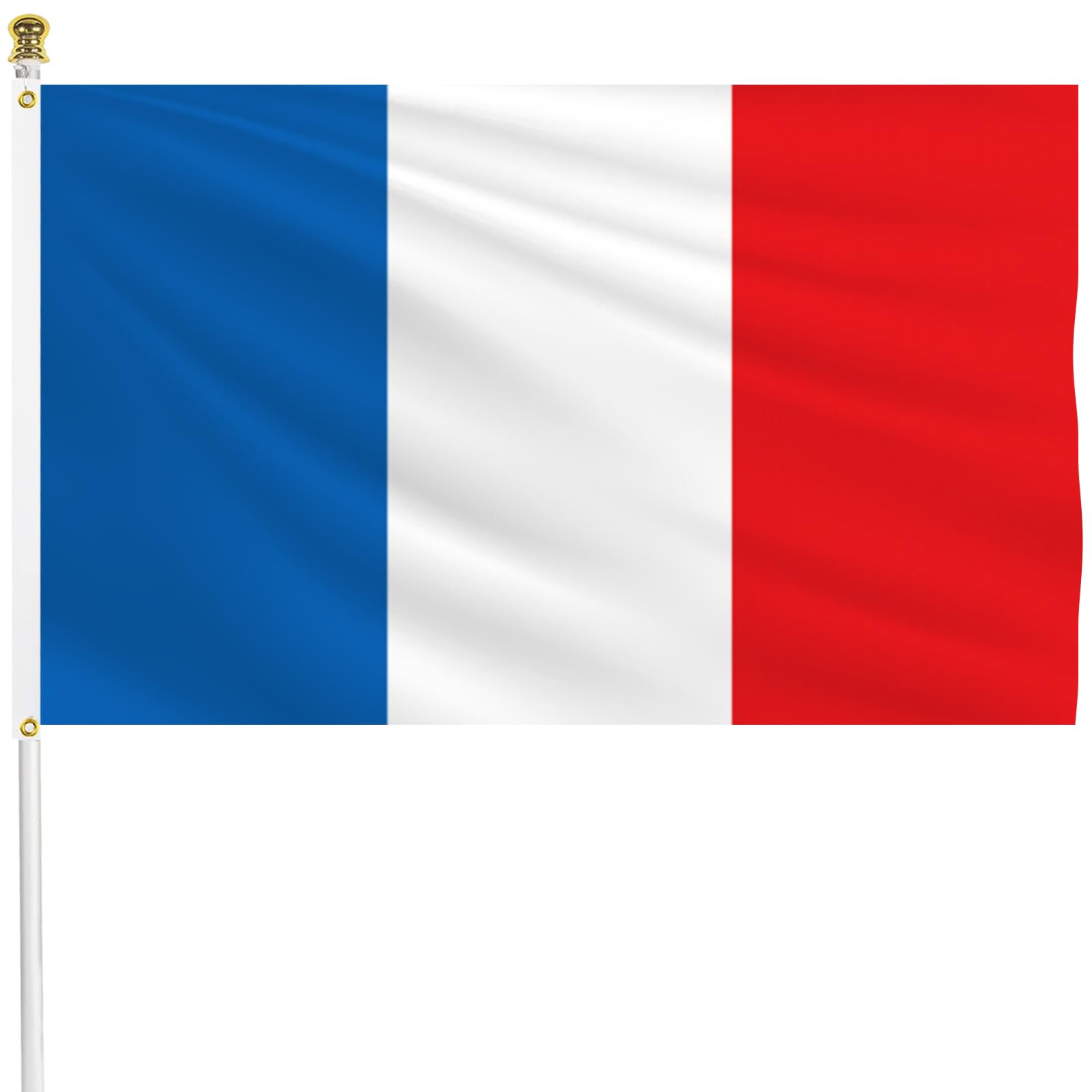 Amazon.co.jp: フランス国旗 3x5フィート 屋外 鮮やかな色