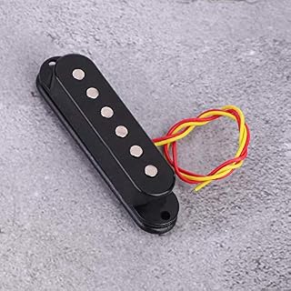 Ufolet avec Micro Simple Bobine magnétique pour Guitare, Micro Guitare, 1 PC Simple avec Un Micro pour pièce de Rechange… - Les Beatles, Paul McCartney, John Lennon, RIngo Starr, George Harrison Ufolet avec Micro Simple Bobine magnétique pour Guitare, Micro Guitare, 1 PC Simple avec Un Micro pour pièce de Rechange… – Image 4