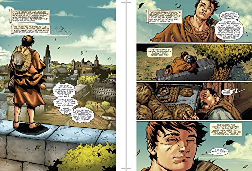 The Alchemist: A Graphic Novel (an illustrated interpretation of The Alchemist) - Image 3