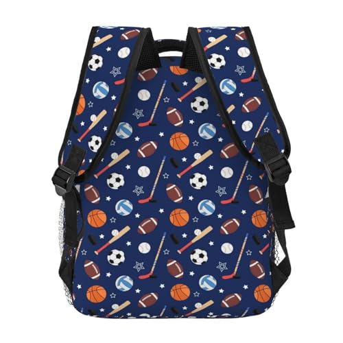 Sports Backpack Lightweight Travel Sports Bags Large Capacity Travel Daypack Bag2