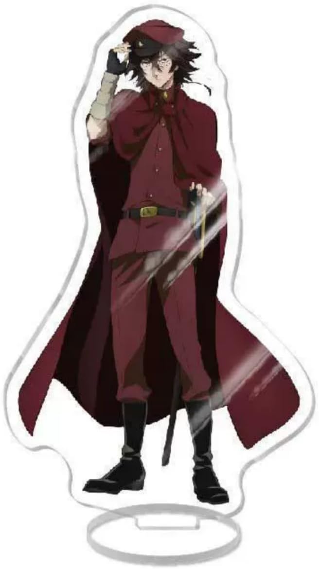 dazai osamu Anime Acrylic Standing Figure Stand Acrylic Stand Model Collections Peripheral Table Cosplay Decoration (Style 5)