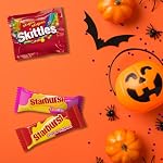 SKITTLES and STARBURST Fruity Fun Size Candies Variety Pack, 90 count