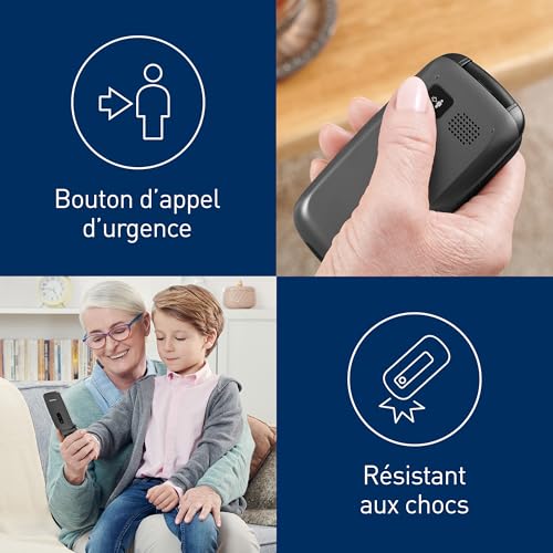 Cellulare Panasonic Senior - vue 9