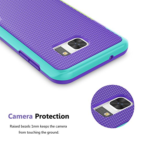 Jeylly 005-01010063PL Galaxy S7 Edge Case, One-Piece Ultra Slim 3 Color Impact Anti-Slip Rugged Soft Tpu Bumper Shockproof Protective Case Cover Shell For Samsung Galaxy S7 Edge S Vii Edge G935 thumb #5